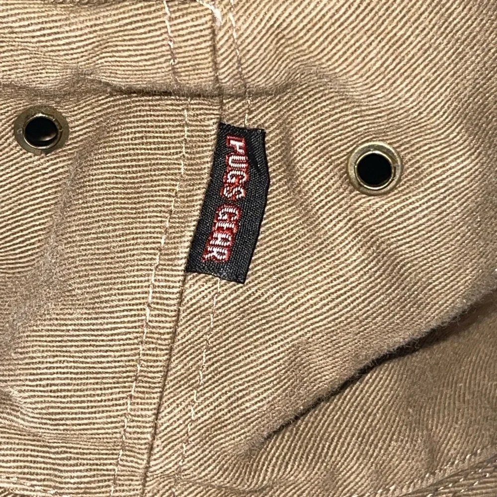 Pugs Gear Kids reversible Brown - Black Bucket Hat